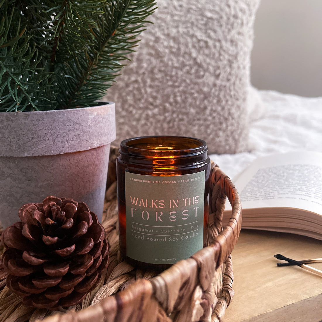 🕯️ Why Soy Wax Reigns Supreme: The Secret Behind Your Favourite By The Pines Candles 🕯️