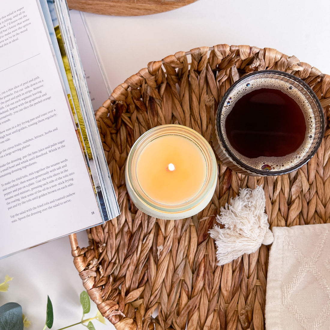 Beyond the Glow: Upcycling Your By The Pines Candle Jars (Sustainable Style for Your Home!)