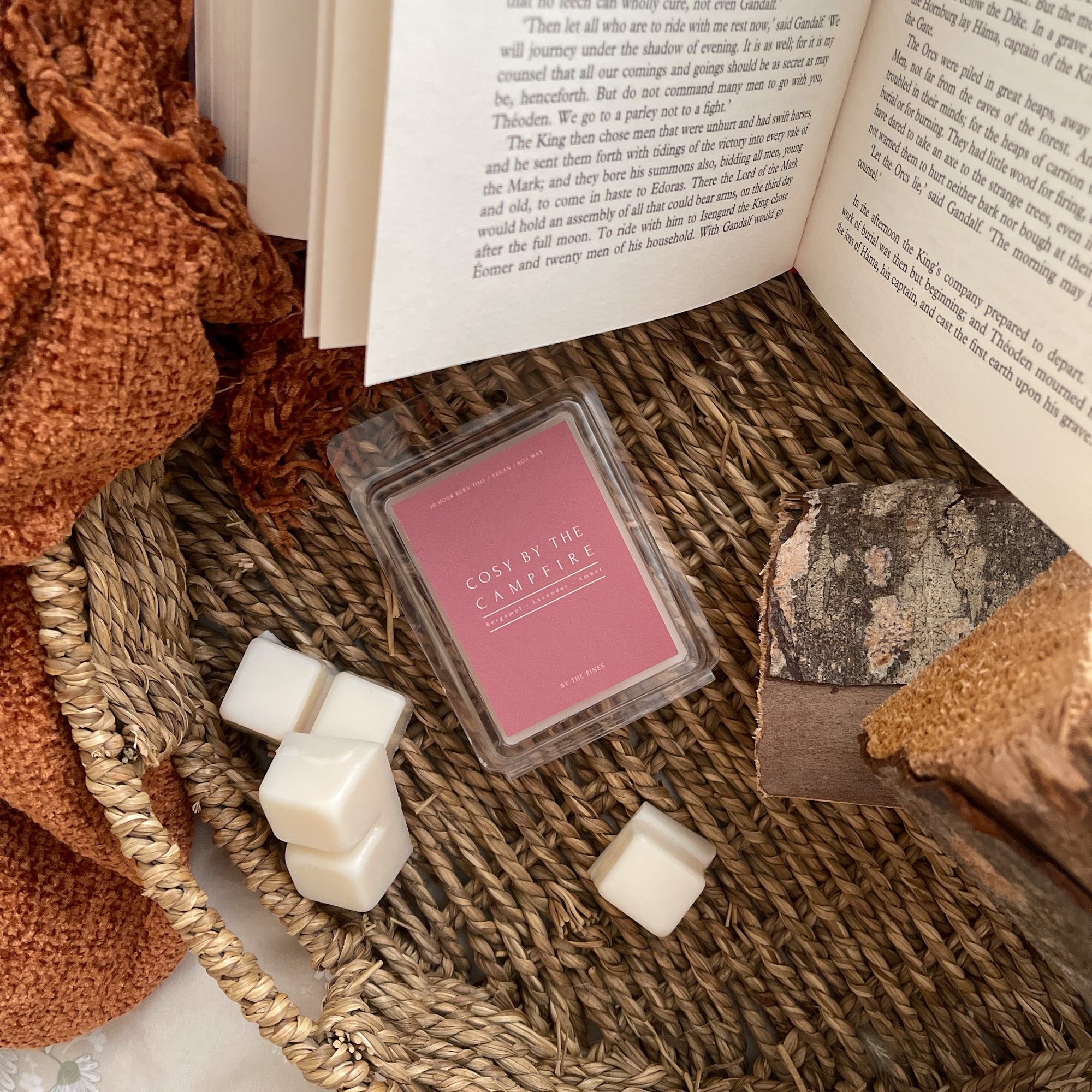 Cosy By The Campfire Nature Collection Wax Melt