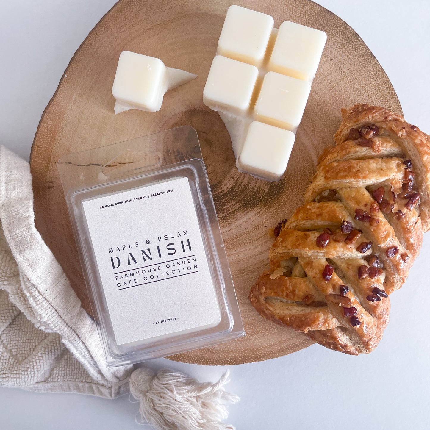 Farmhouse Maple & Pecan Danish Wax Melt 90g