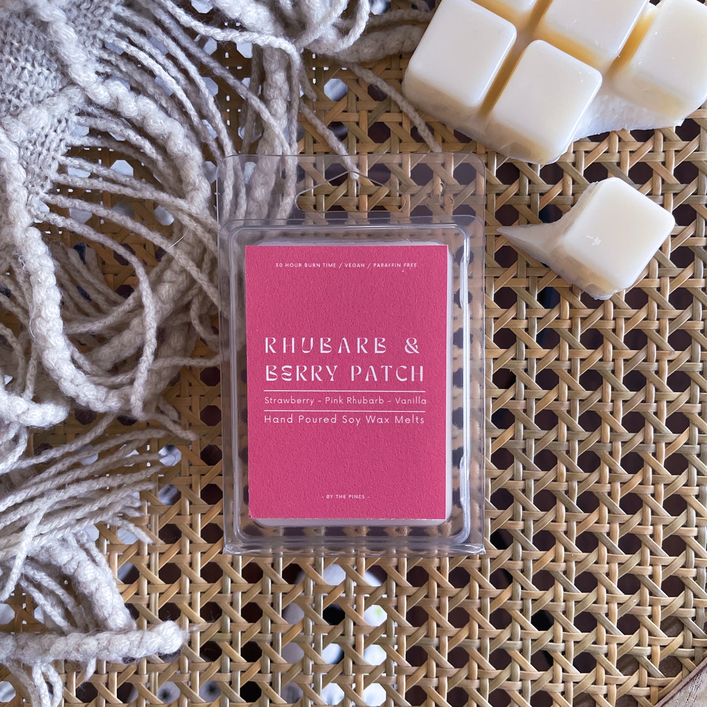Rhubarb & Berry Patch Wax Melt 90g