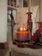 Wild Peony & Rain Washed Woods Candle