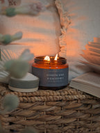 Coastal Sage & Salted Sea Candle