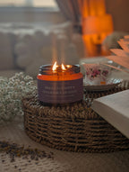 Dried Lavender & Chamomile Meadow Candle