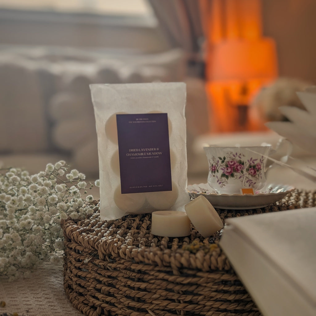 Dried Lavender & Chamomile Meadow Wax Melt