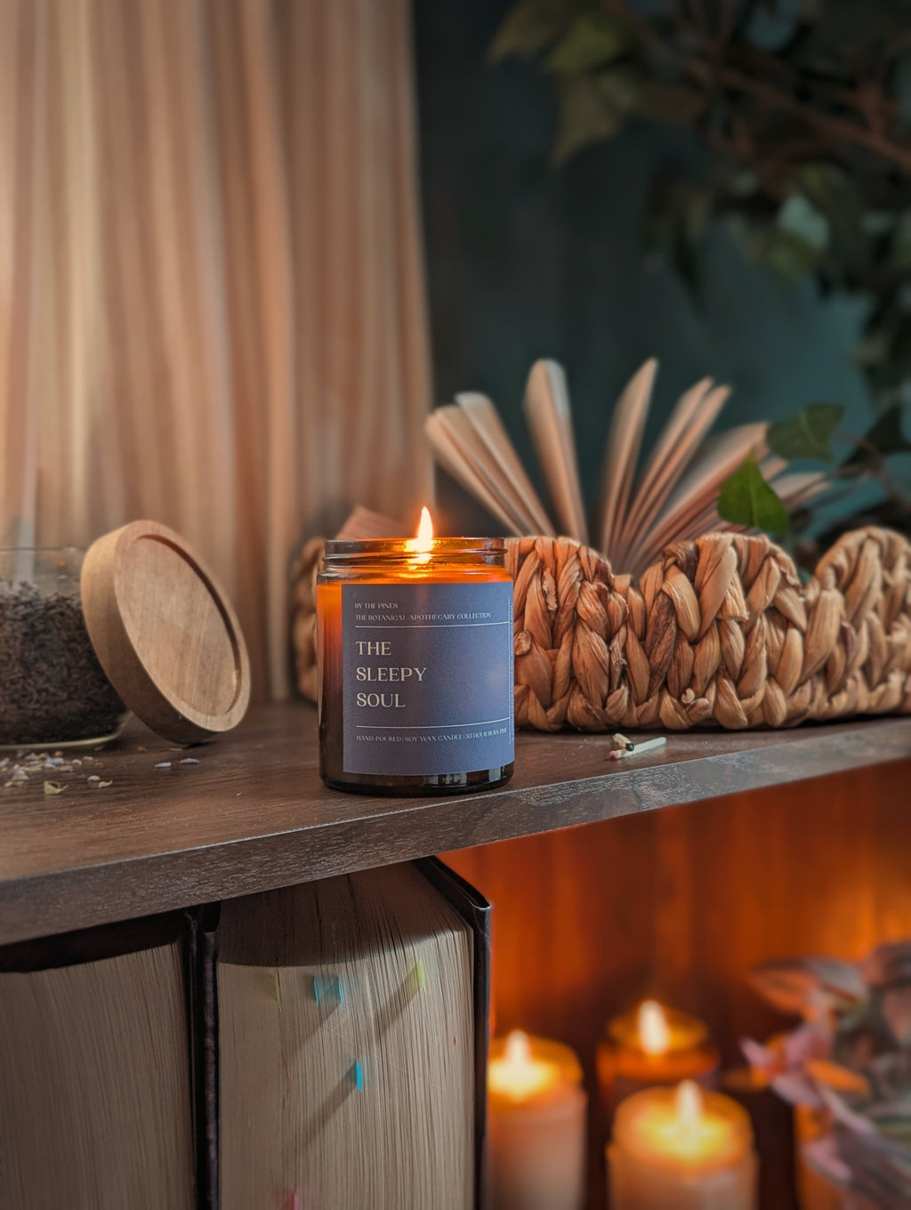 The Sleepy Soul Essential Oils Candle
