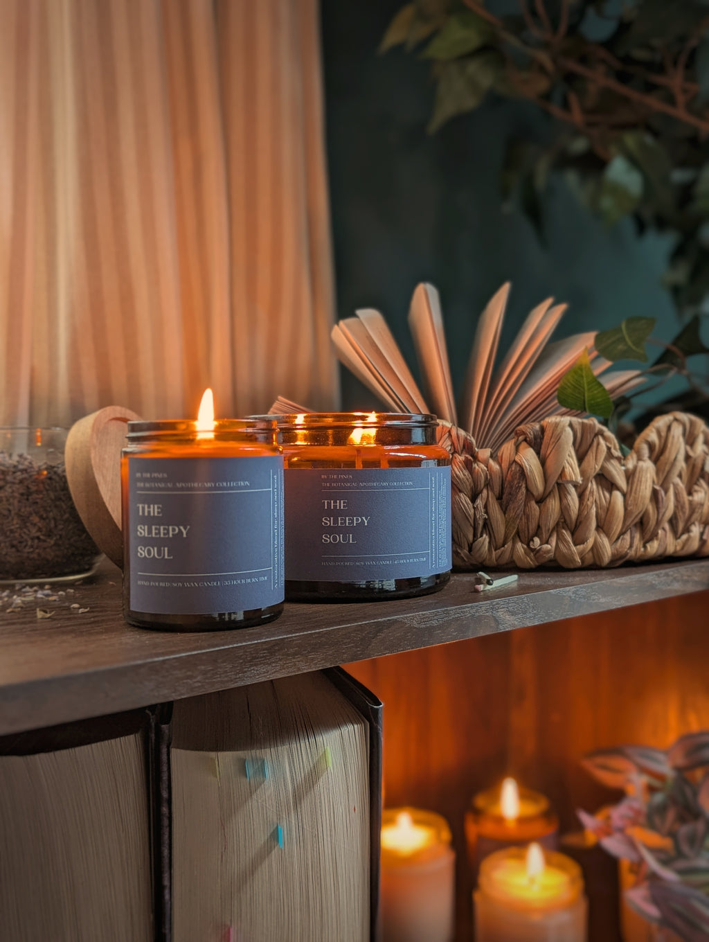 The Sleepy Soul Essential Oils Candle