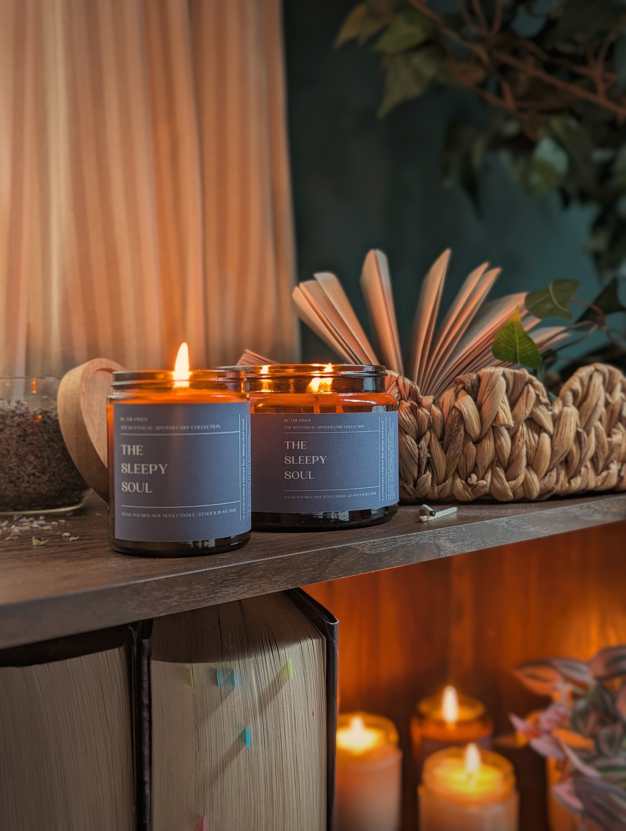 The Sleepy Soul Essential Oils Candle