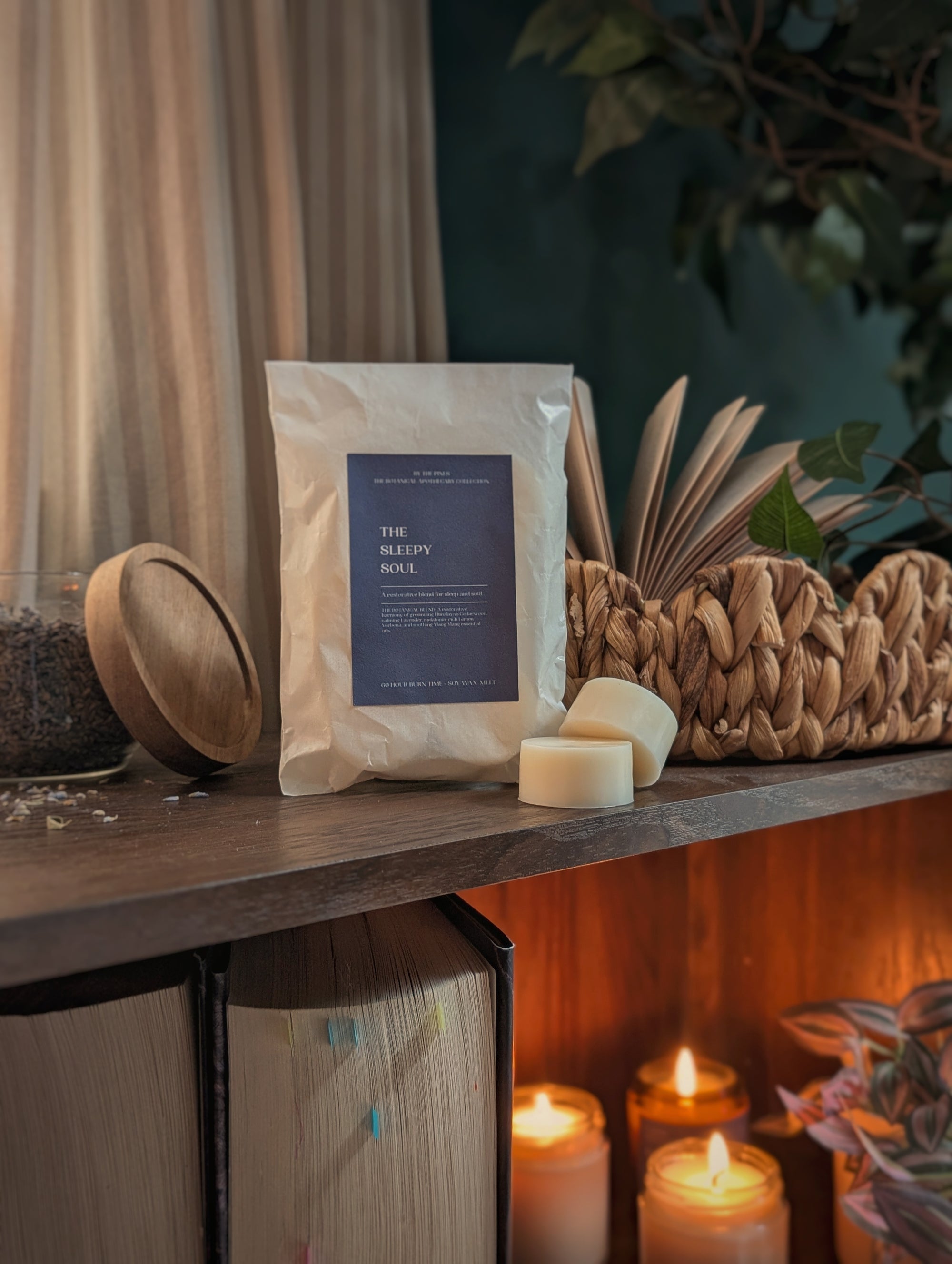 The Sleepy Soul Essential Oils Wax Melt