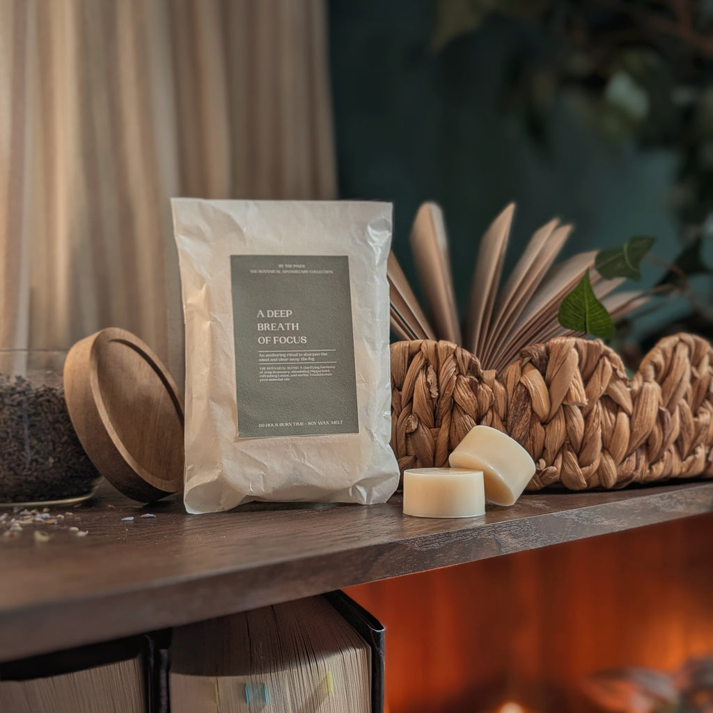 A Deep Breath of Focus Essential Oils Wax Melt