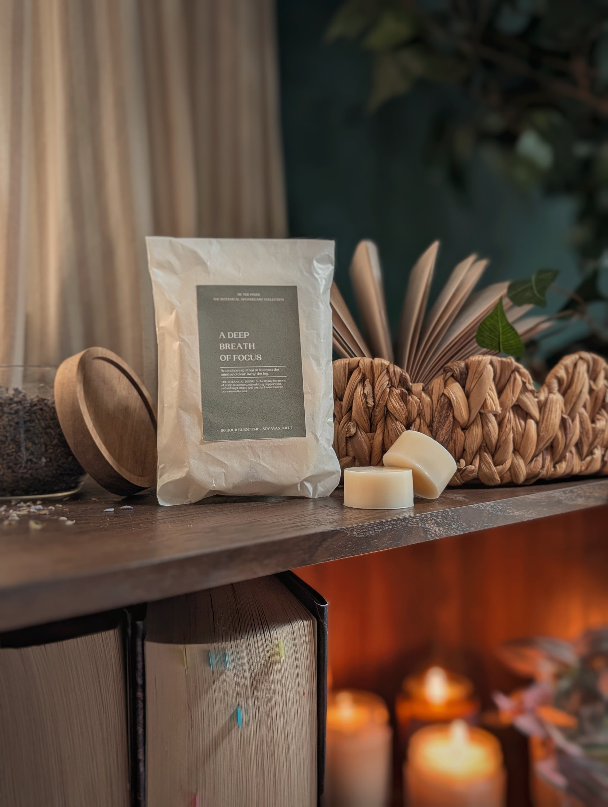 A Deep Breath of Focus Essential Oils Wax Melt