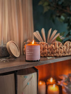 The Morning Energy Essential Oils Candle