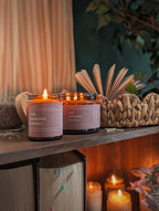 The Morning Energy Essential Oils Candle