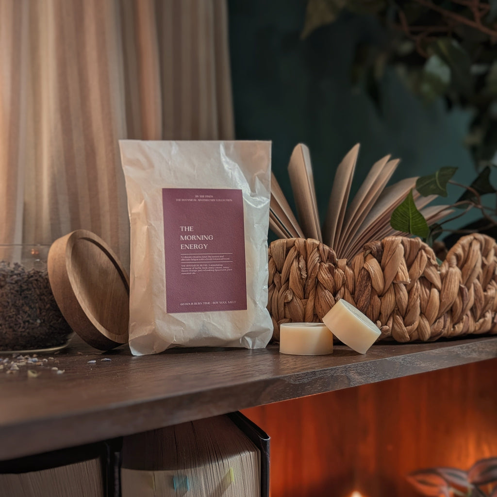 The Morning Energy Essential Oils Wax Melt