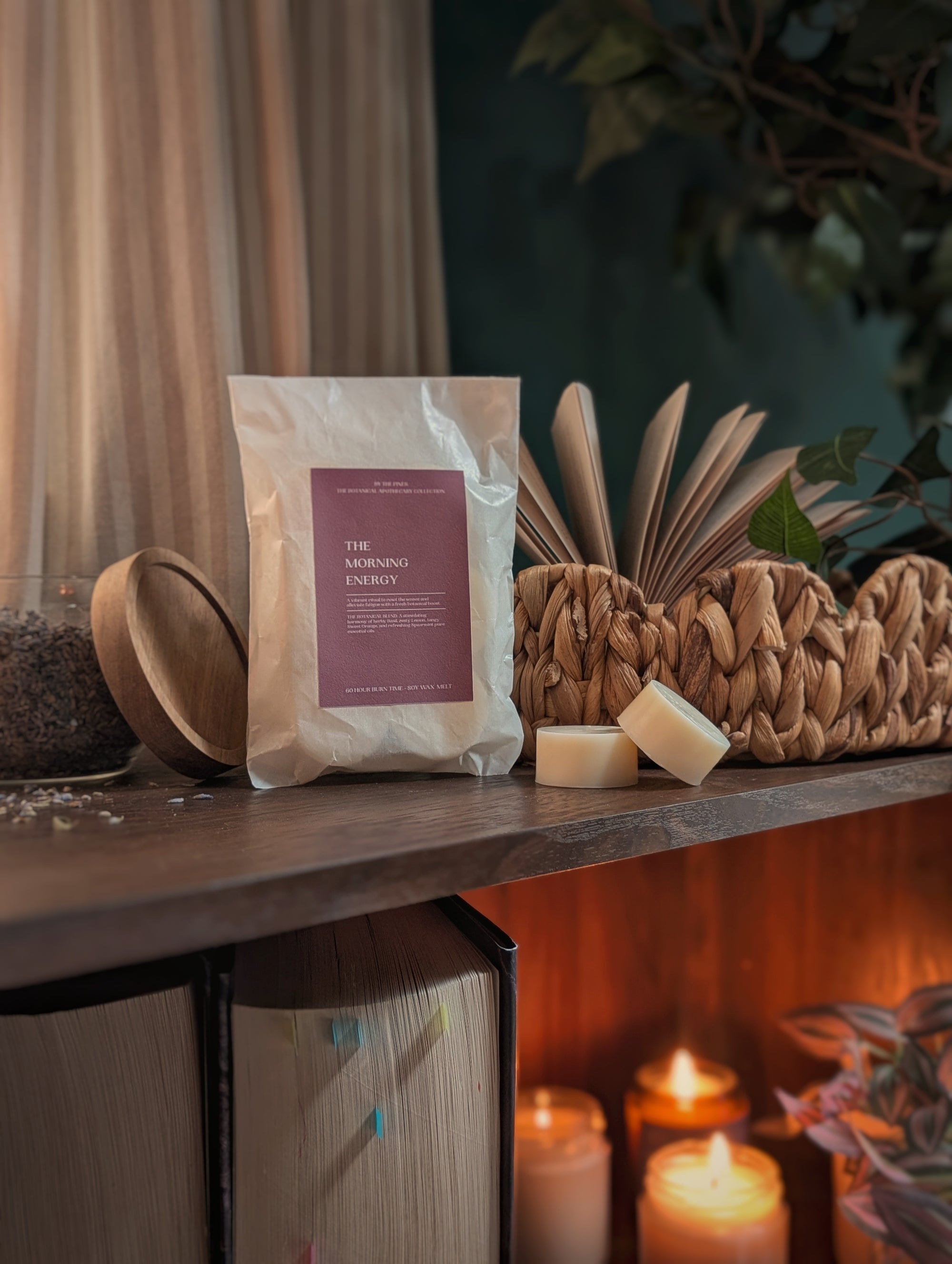 The Morning Energy Essential Oils Wax Melt