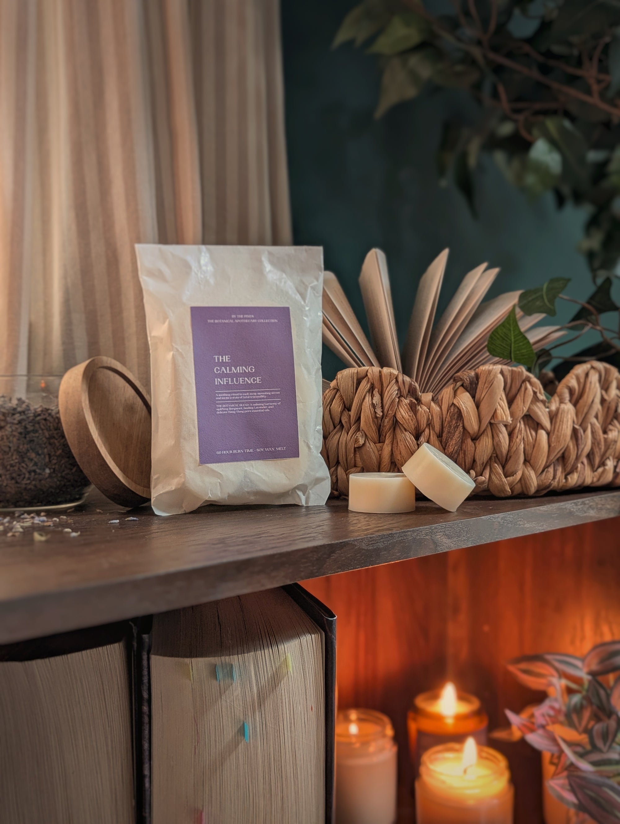 The Calming Influence Essential Oils Wax Melt