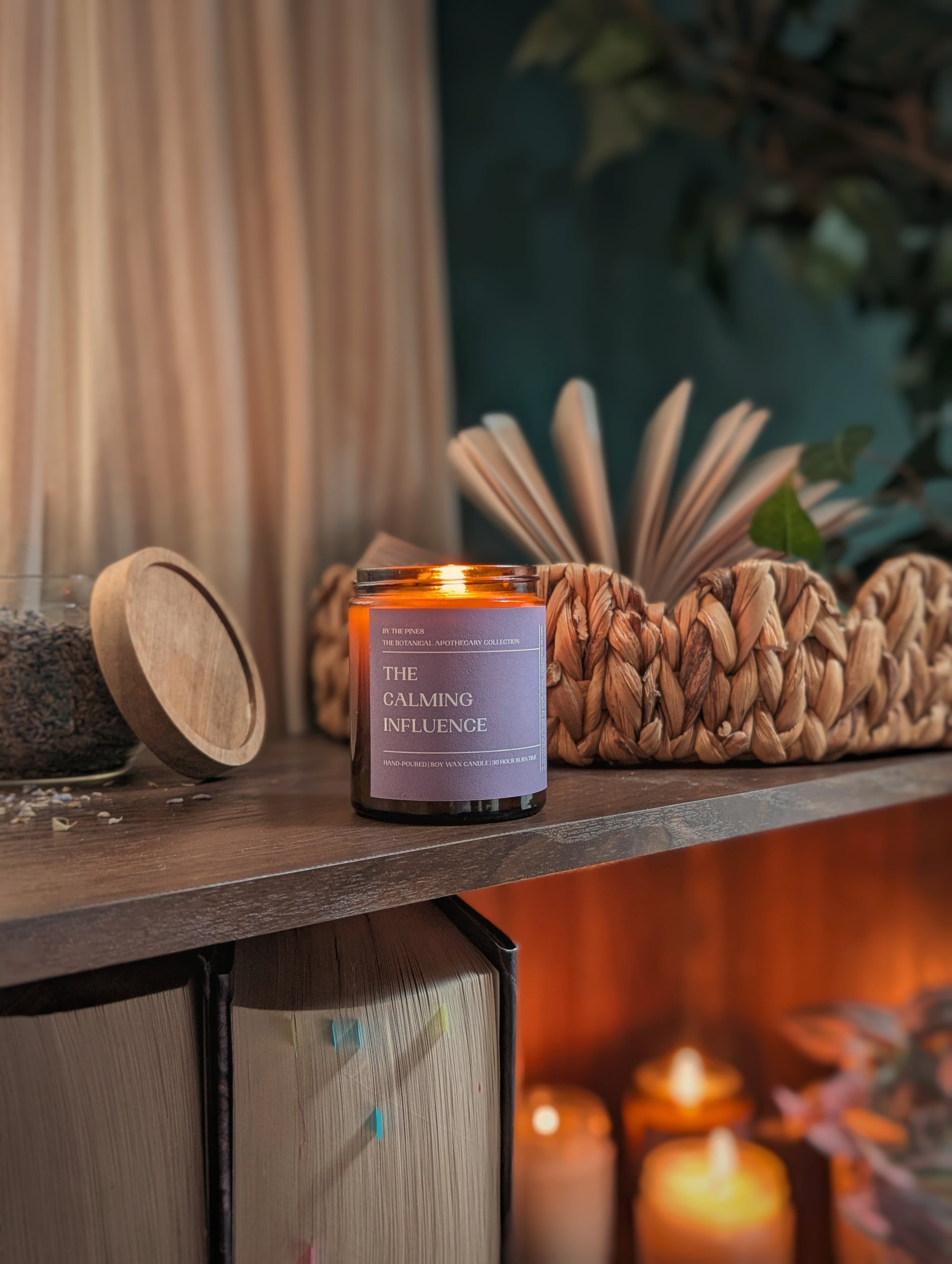 The Calming Influence Essential Oils Candle