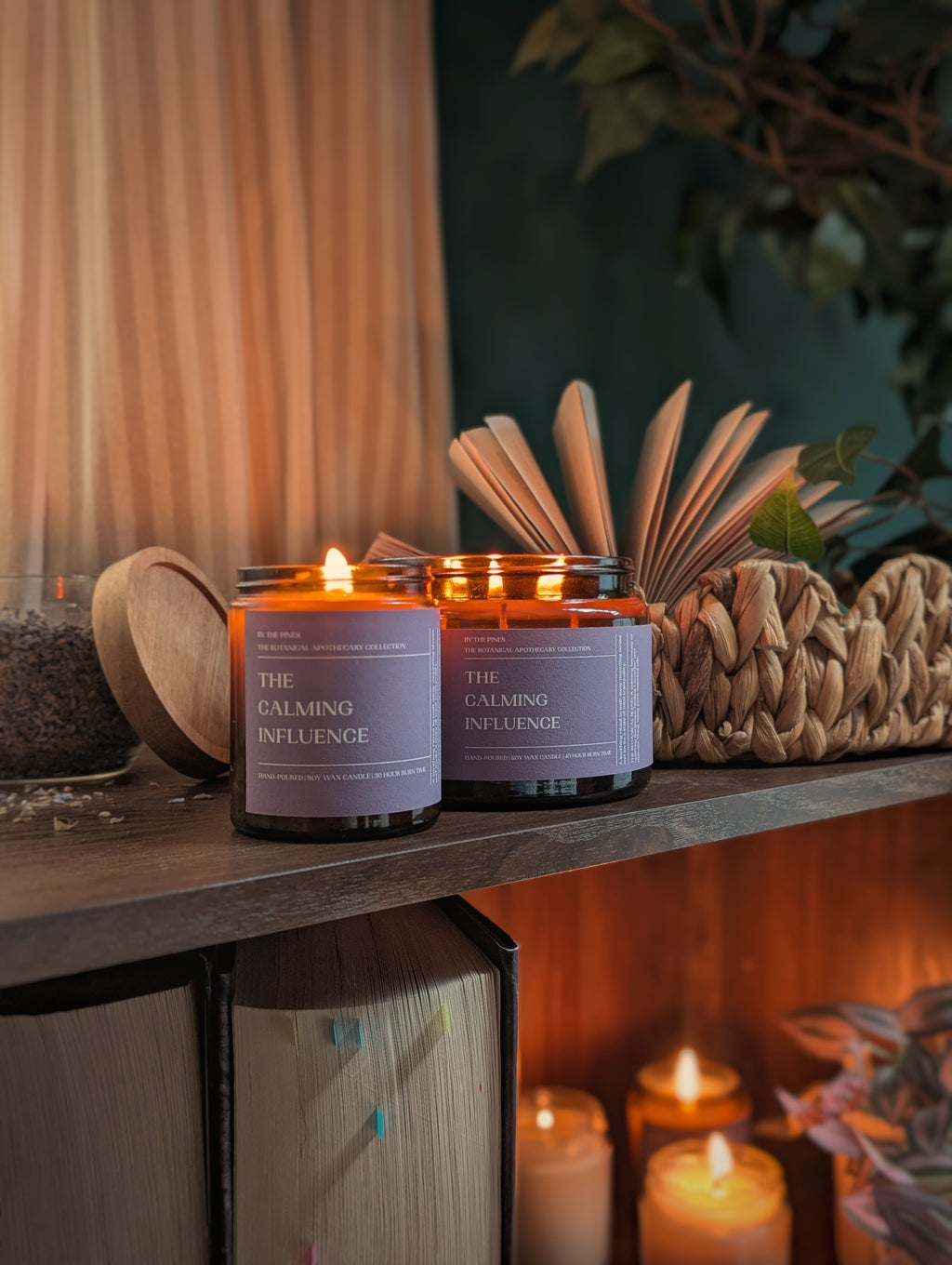 The Calming Influence Essential Oils Candle