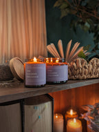 The Calming Influence Essential Oils Candle