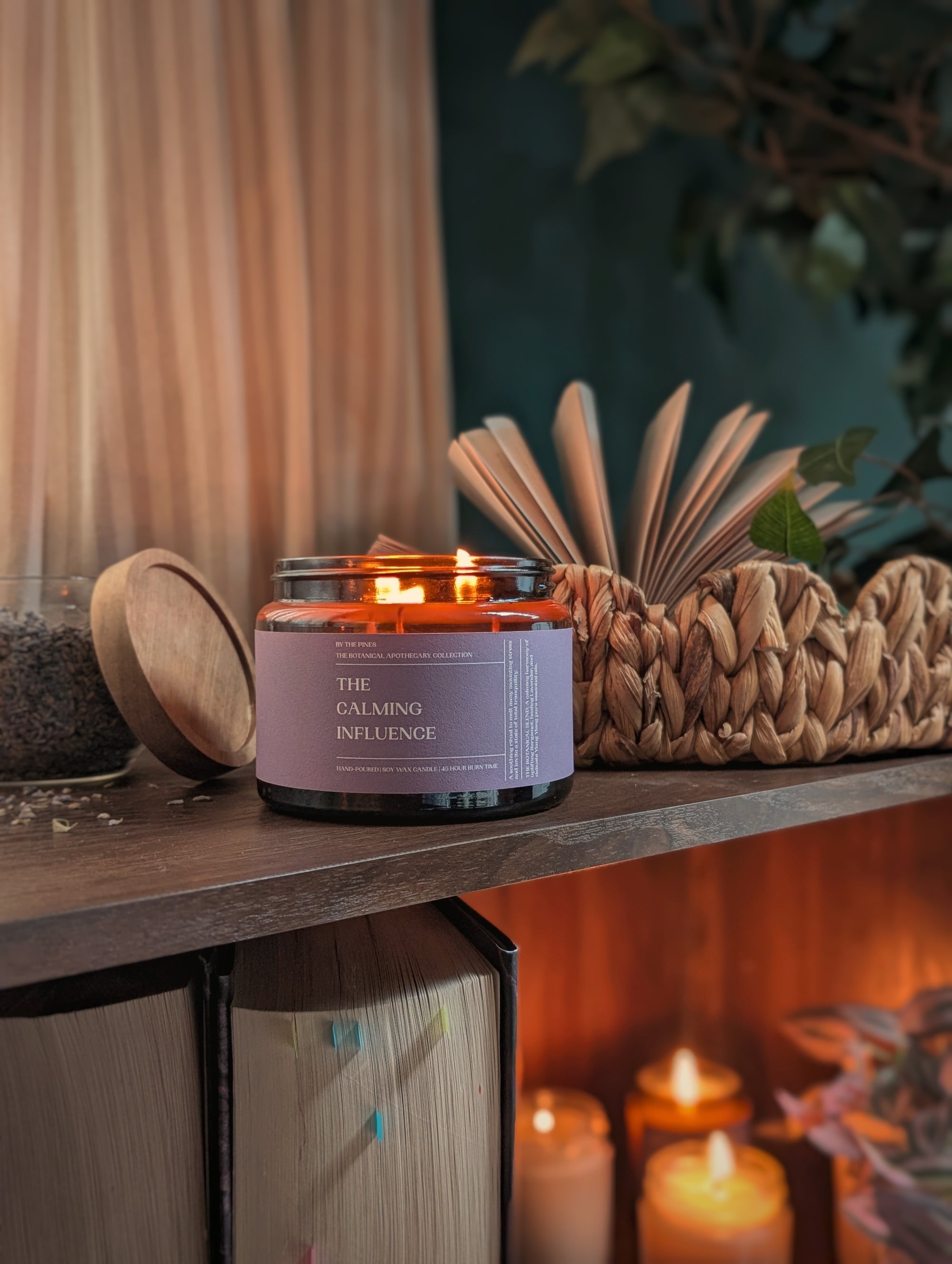 The Calming Influence Essential Oils Candle
