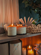 A Pocket of Positivity Essential Oils Candle