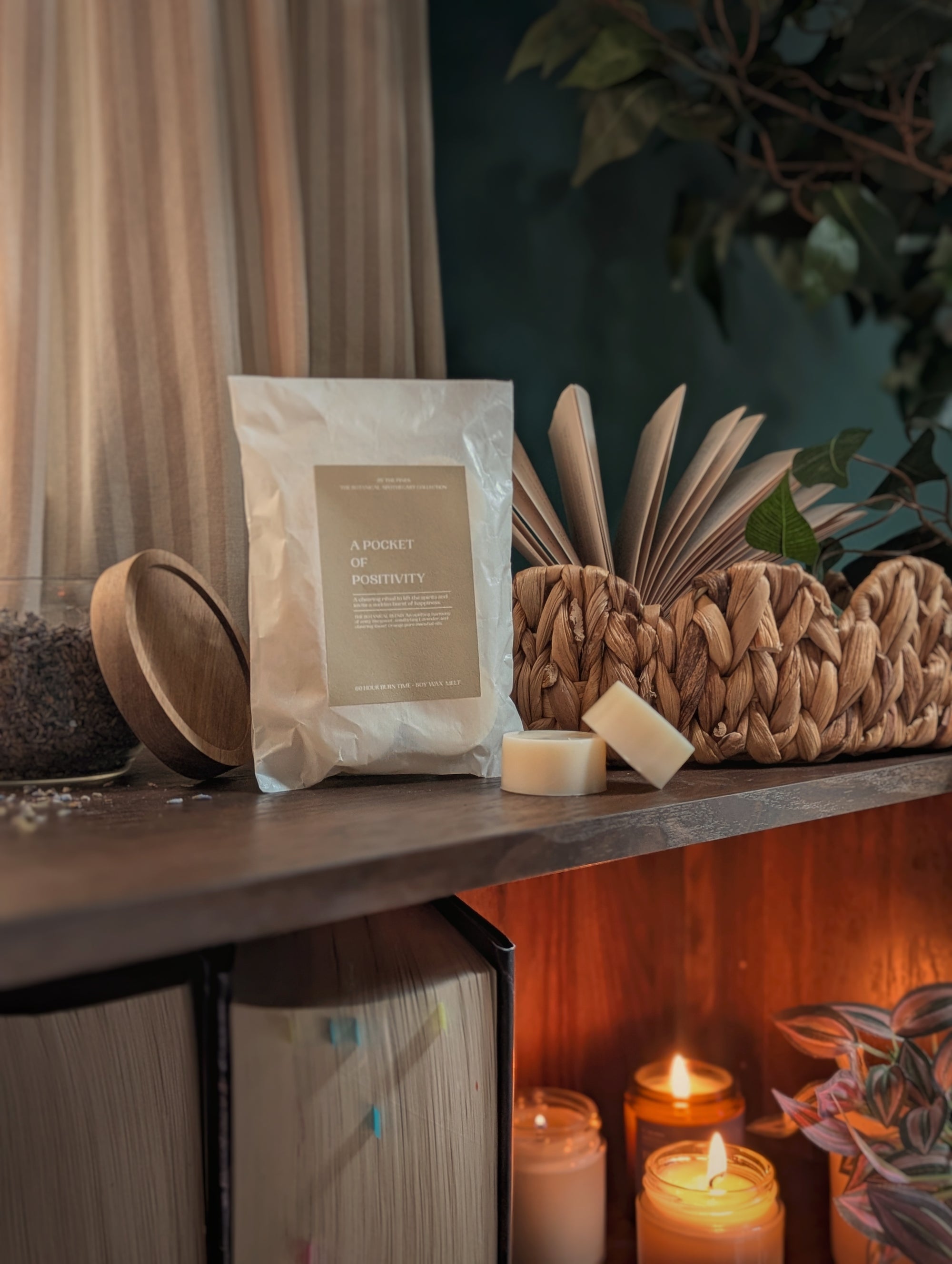 A Pocket of Positivity Essential Oils Wax Melt