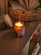 The Calming Influence Essential Oils Candle