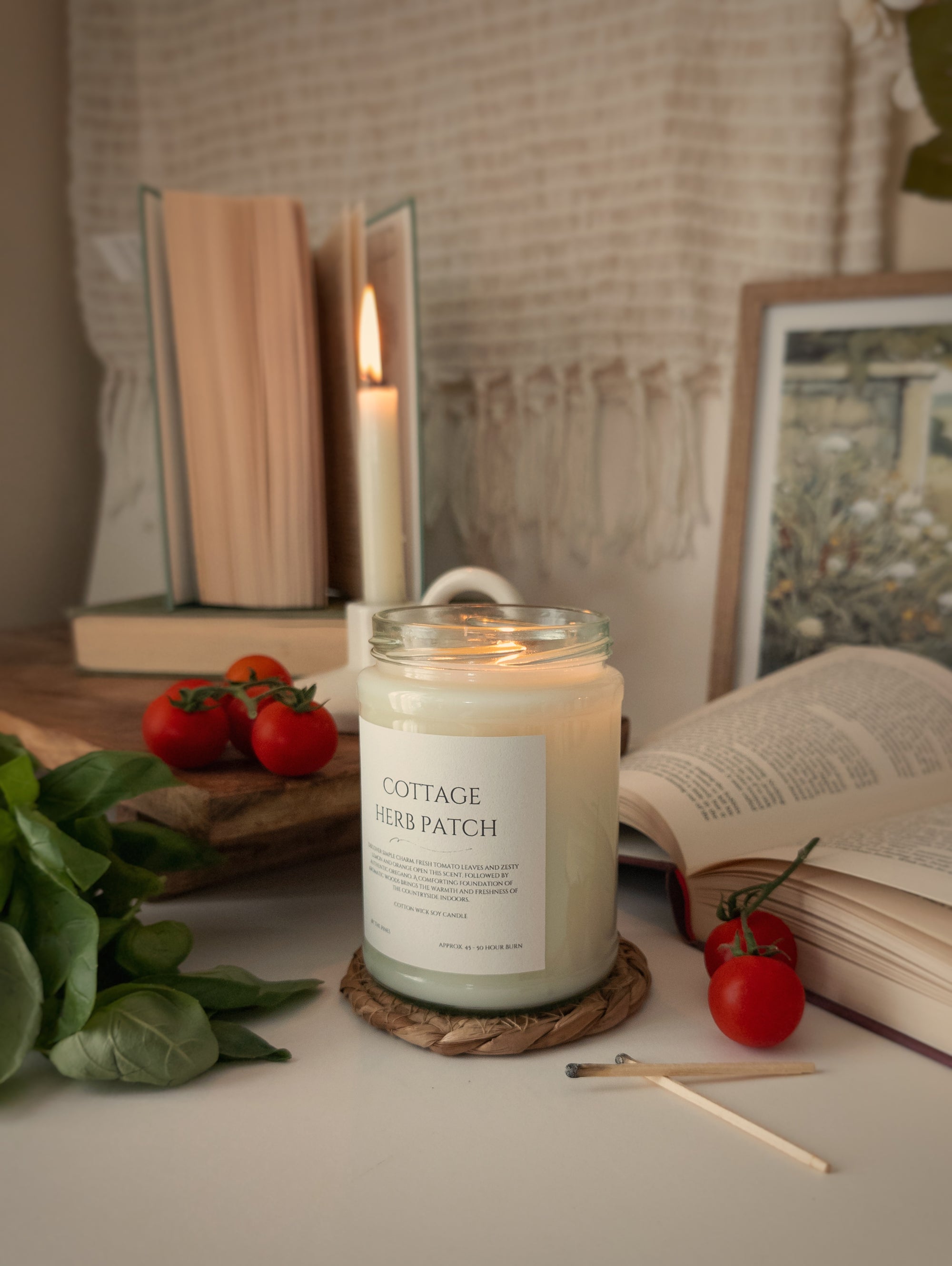 Cottage Herb Patch Candle
