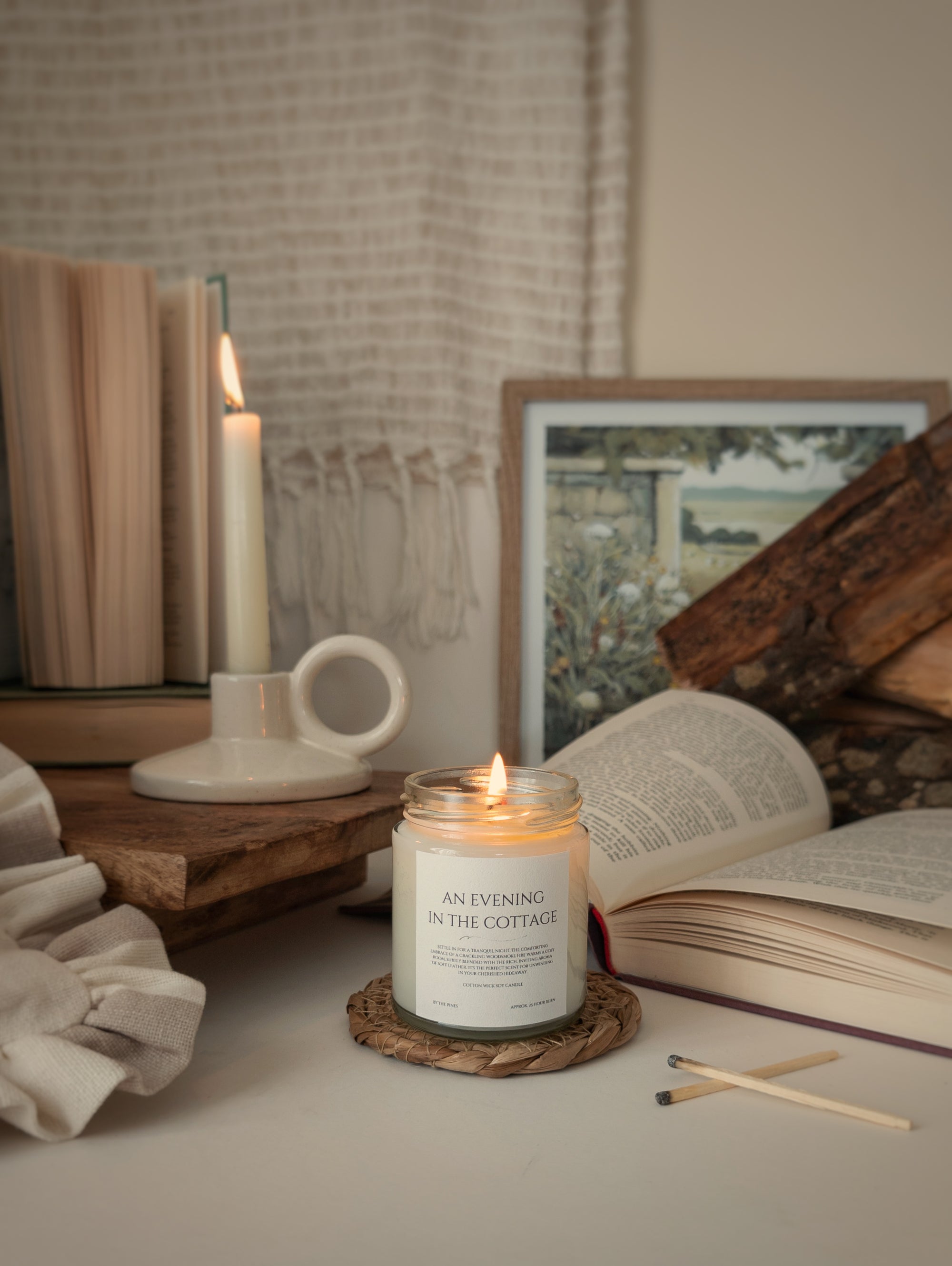 An Evening In The Cottage Candle