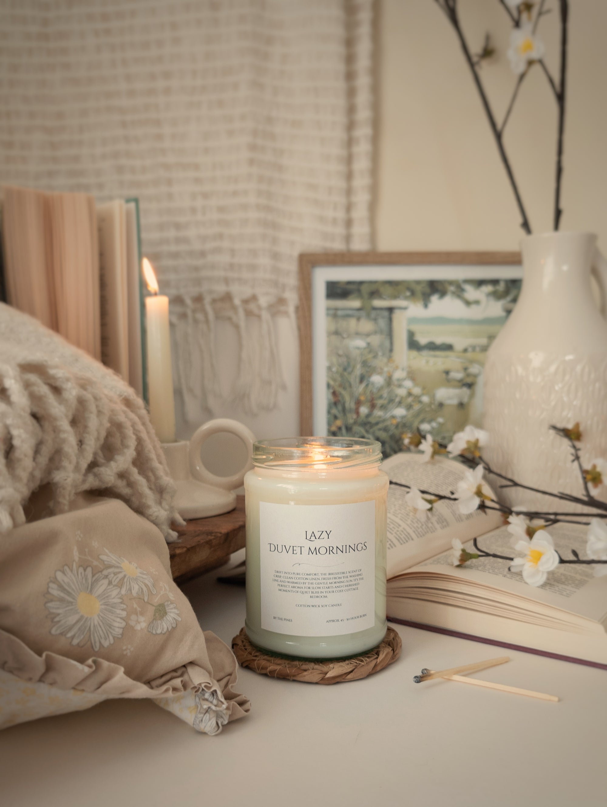 Lazy Duvet Mornings Candle