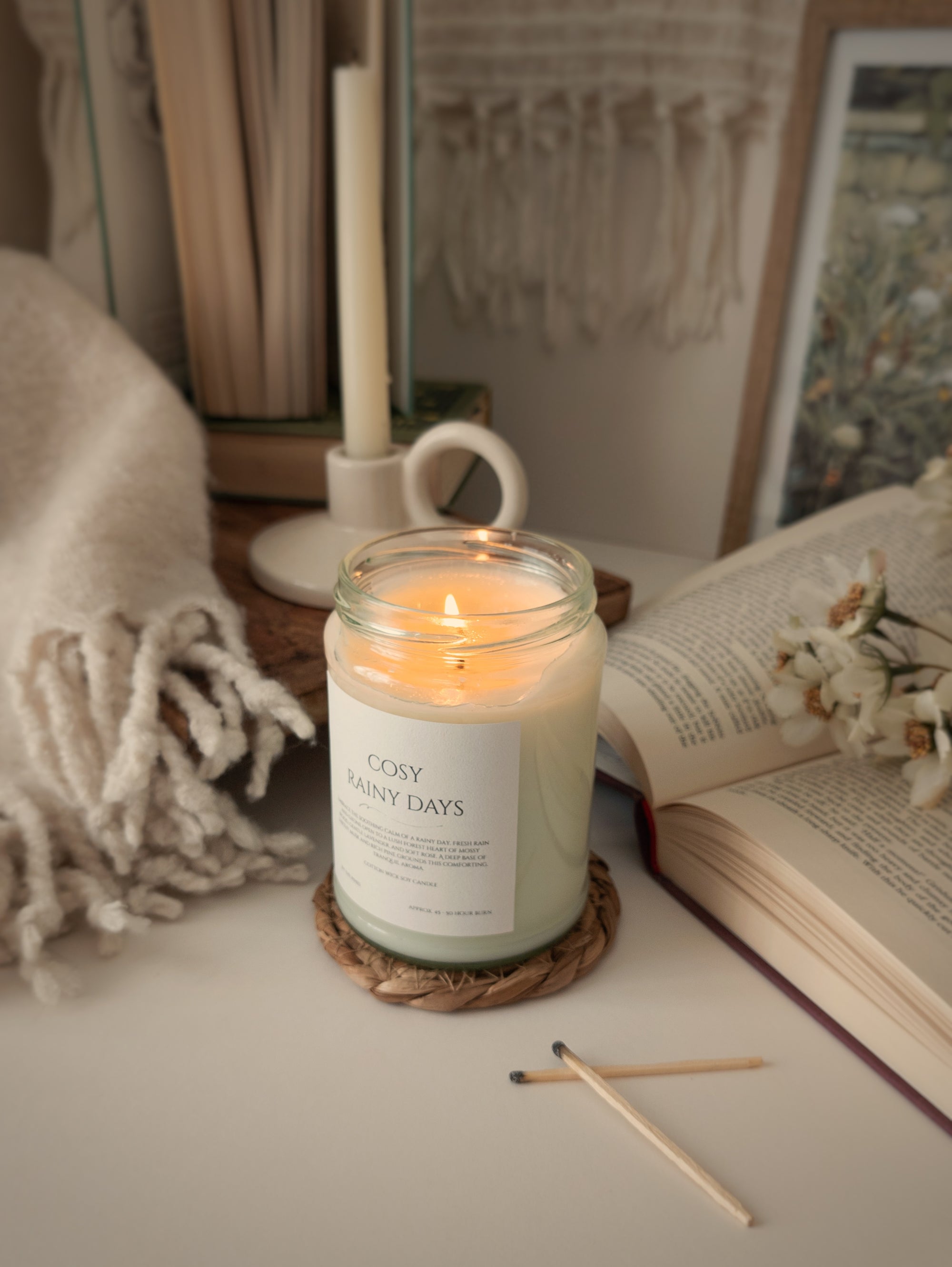 Cosy Rainy Days Candle