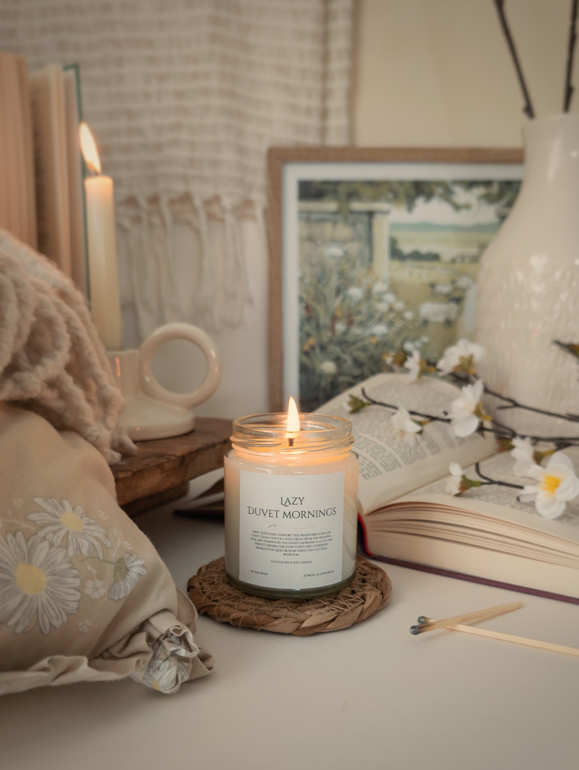 Lazy Duvet Mornings Candle
