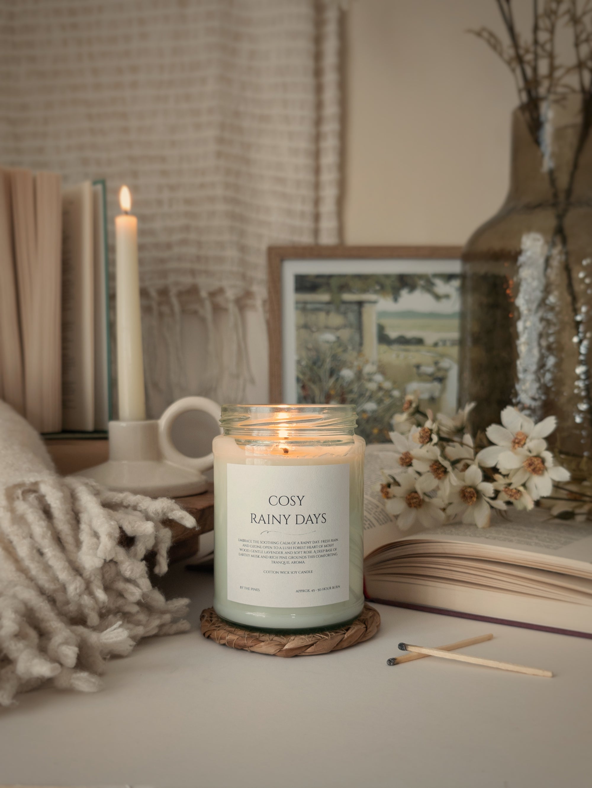 Cosy Rainy Days Candle