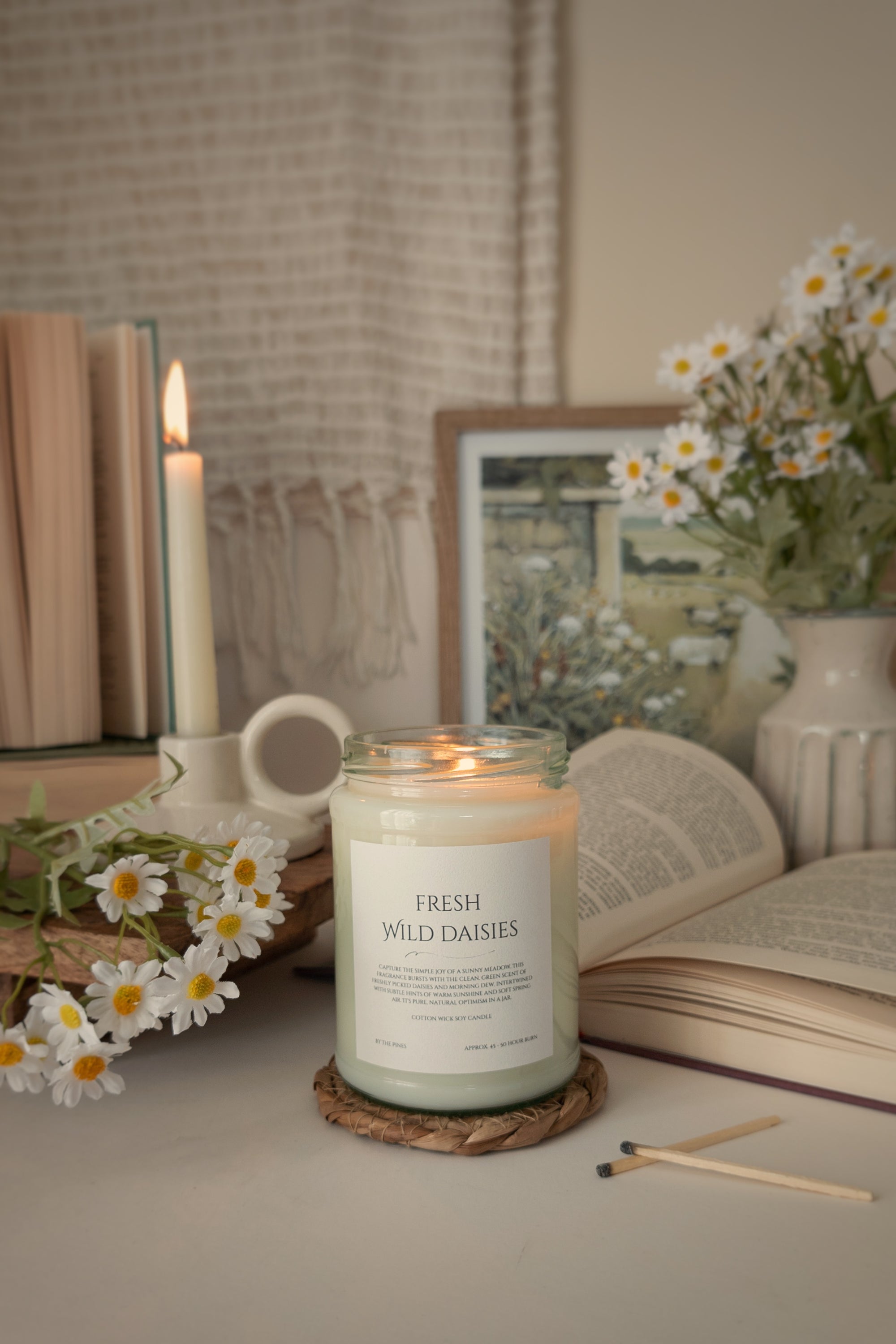 Fresh Wild Daisies Candle