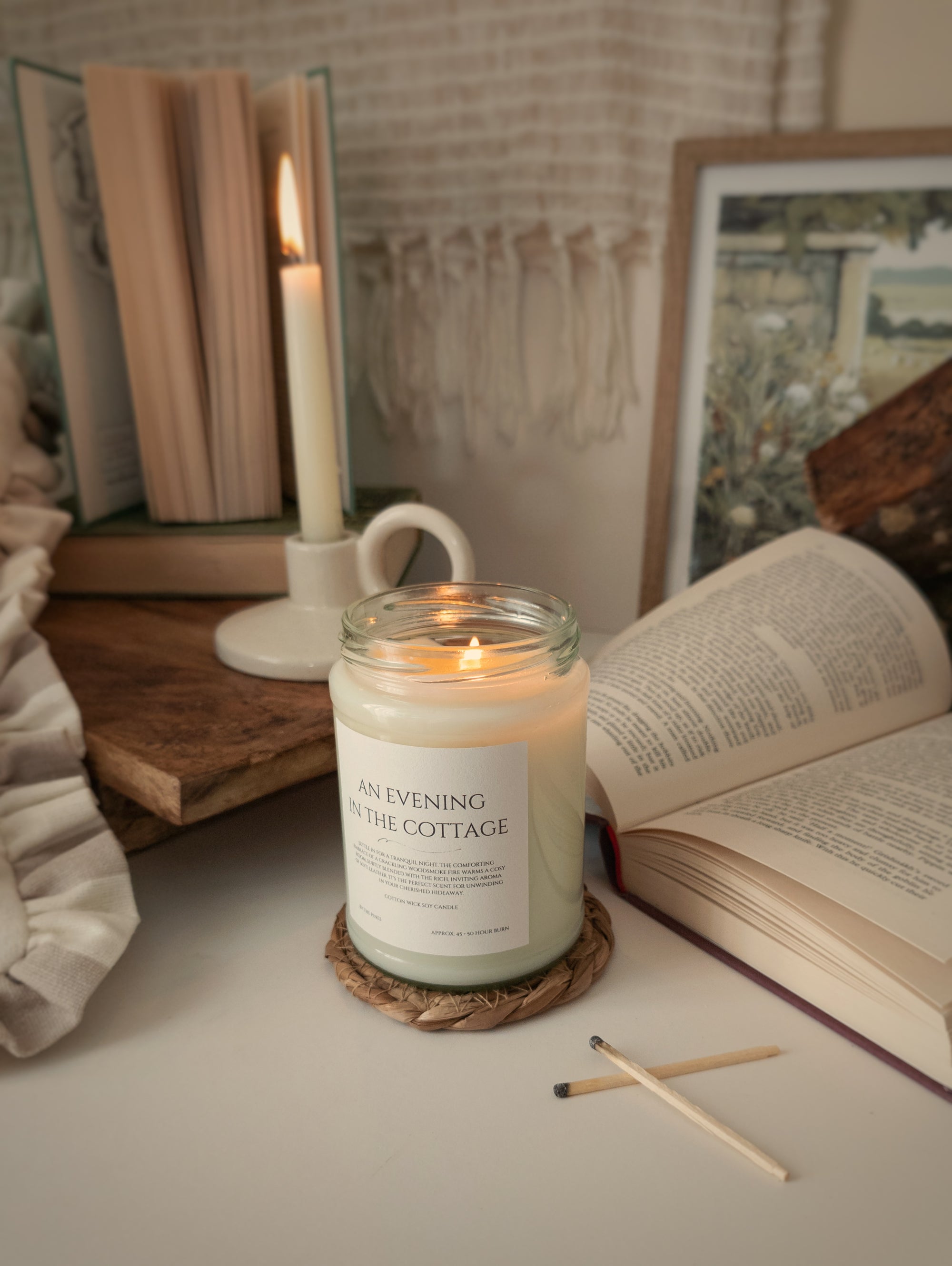 An Evening In The Cottage Candle