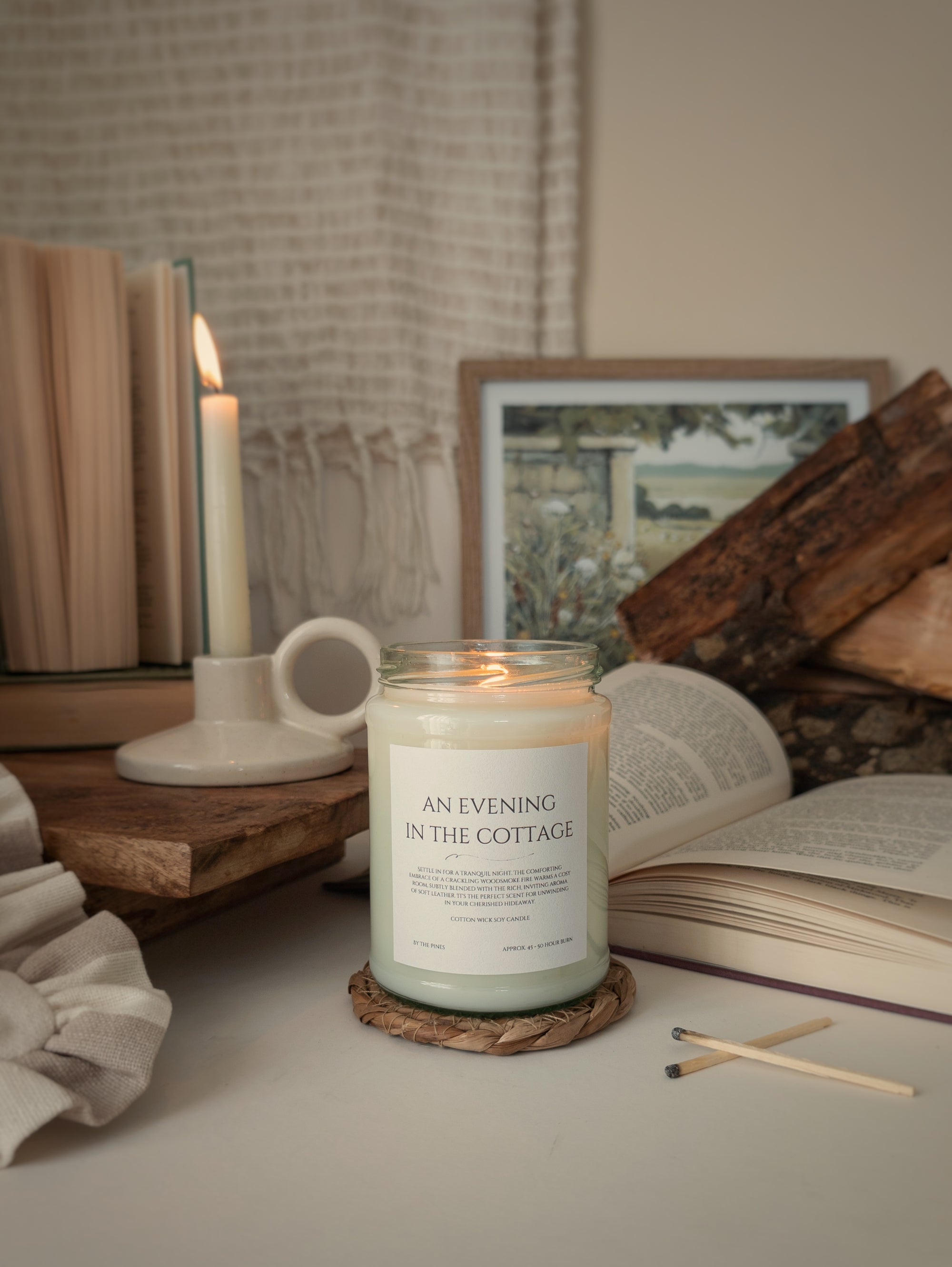 An Evening In The Cottage Candle