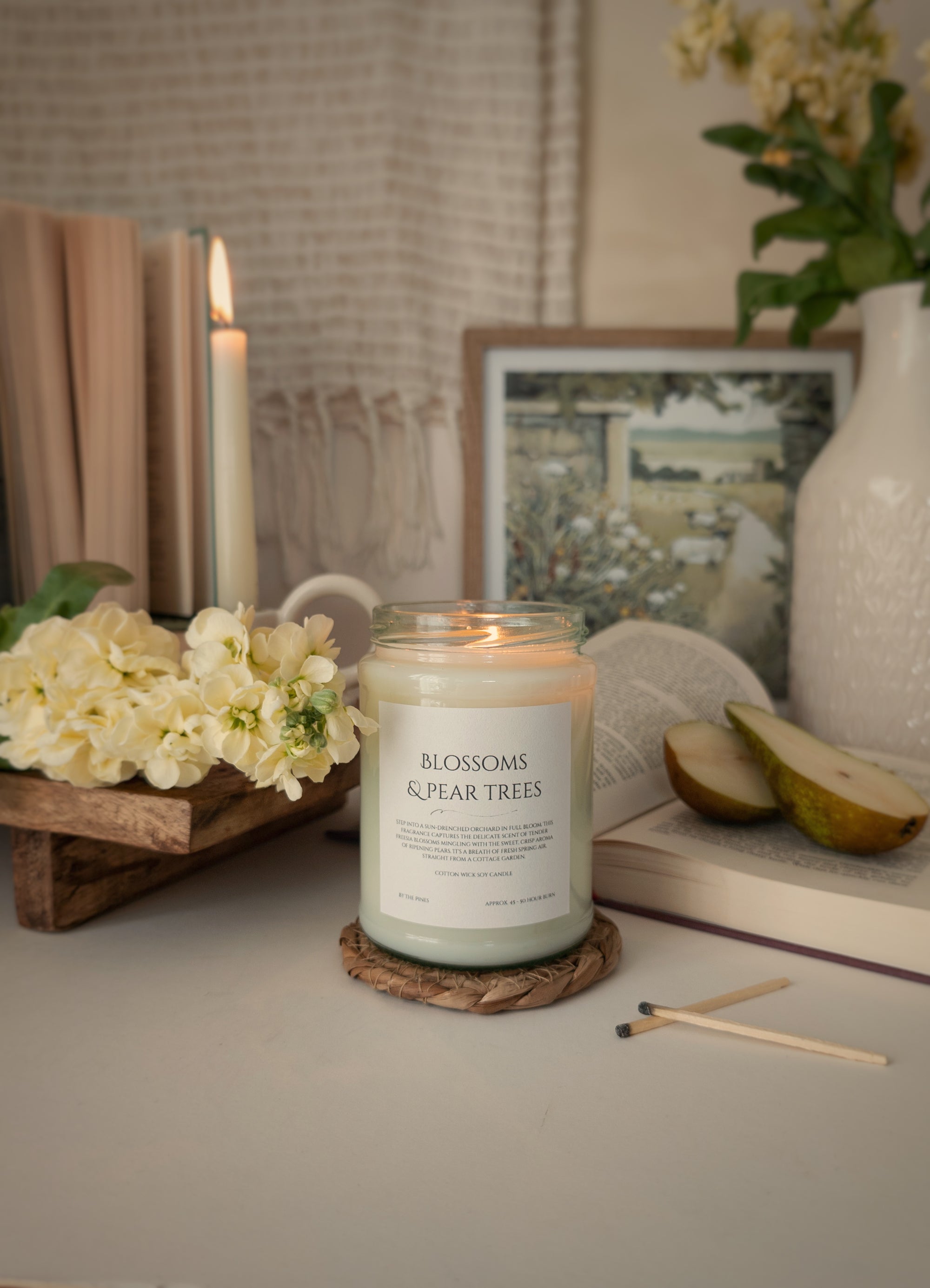 Blossoms & Pear Trees Candle