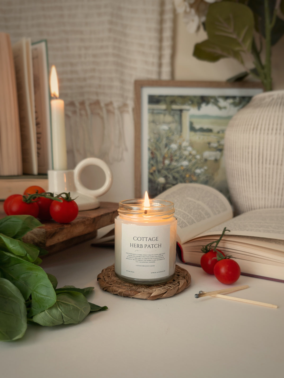 Cottage Herb Patch Candle