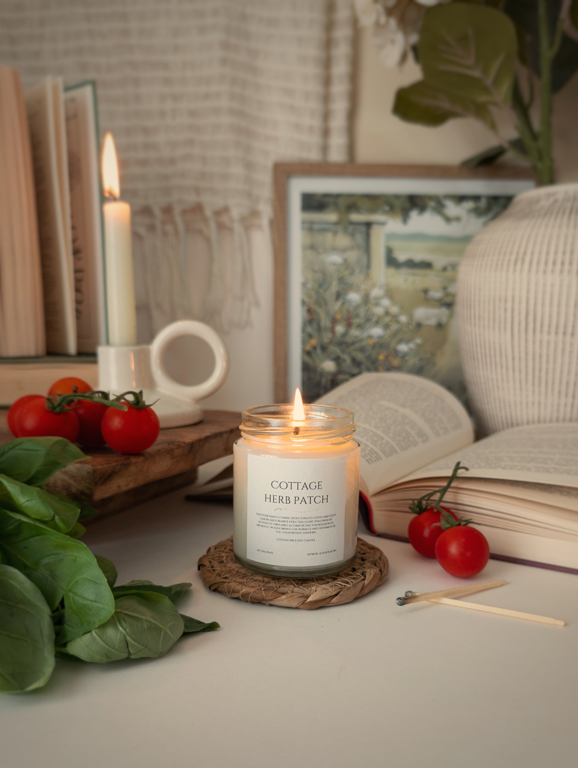 Cottage Herb Patch Candle 150g