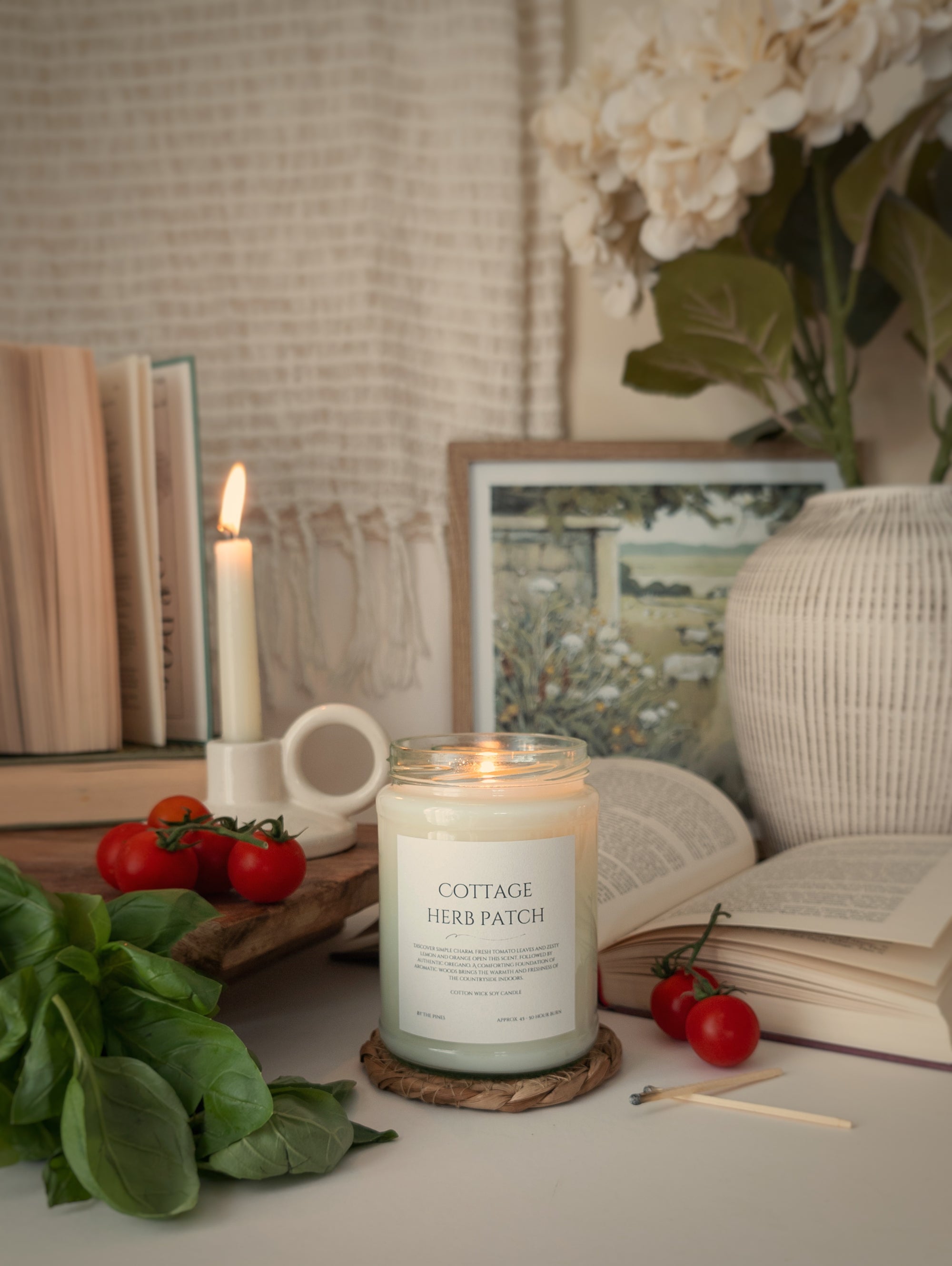 Cottage Herb Patch Candle