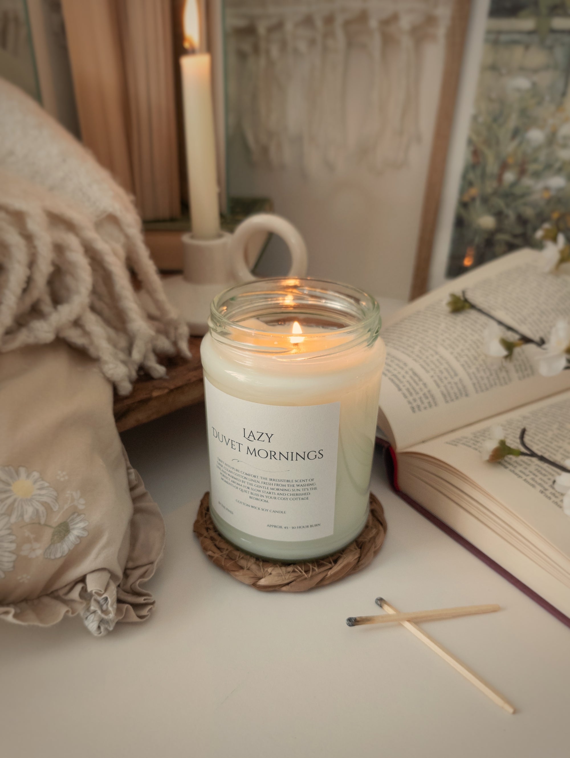 Lazy Duvet Mornings Candle