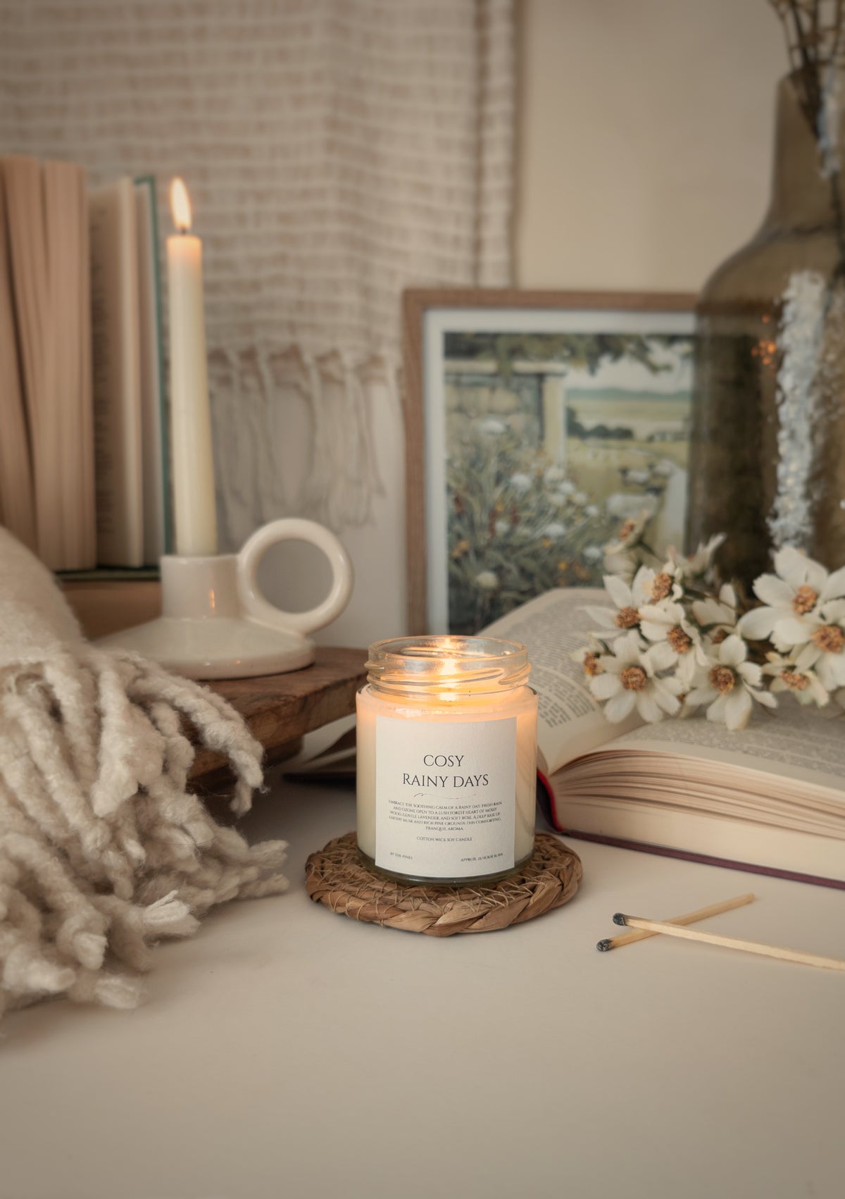 Cosy Rainy Days Candle