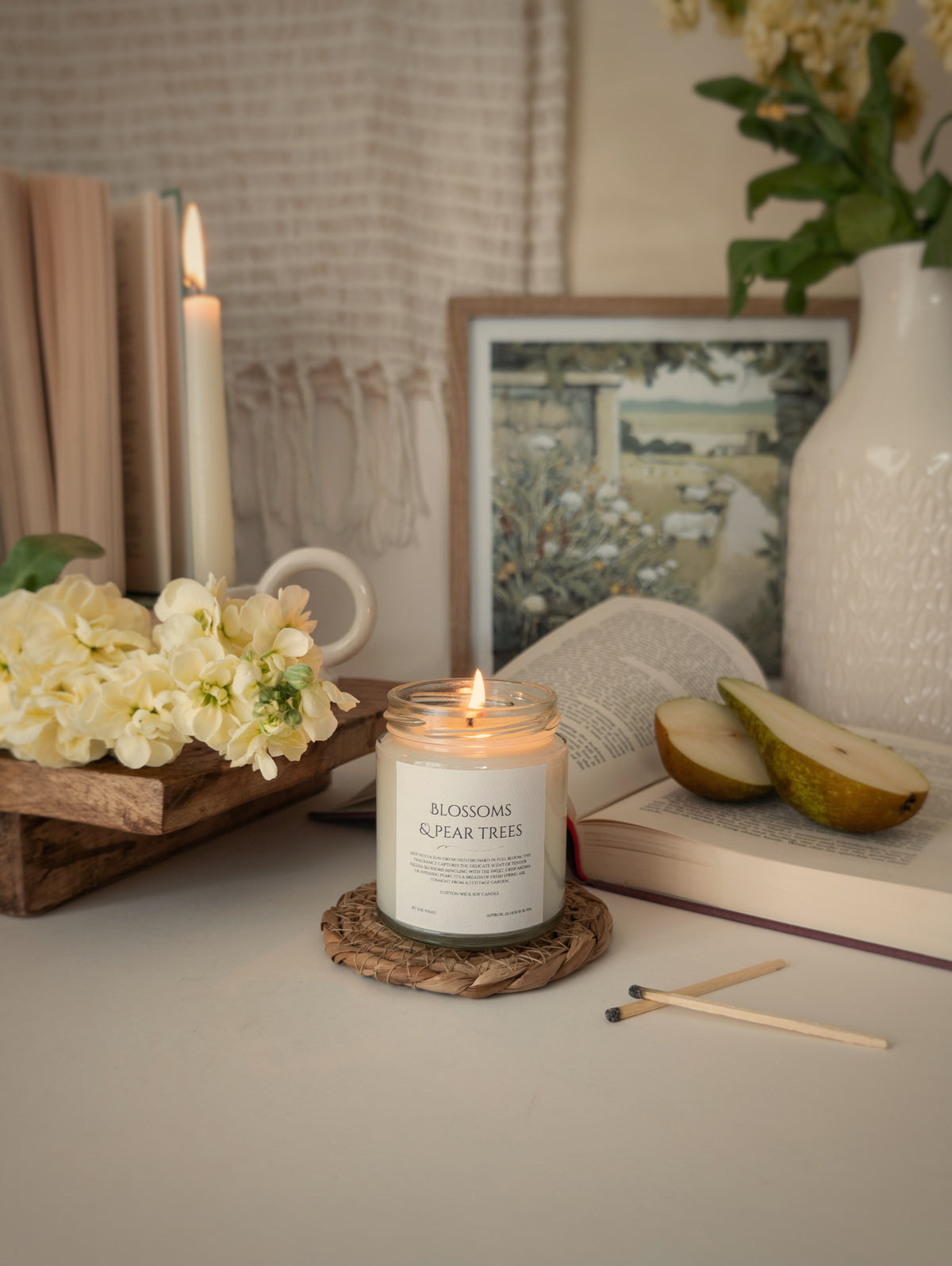 Blossoms & Pear Trees Candle