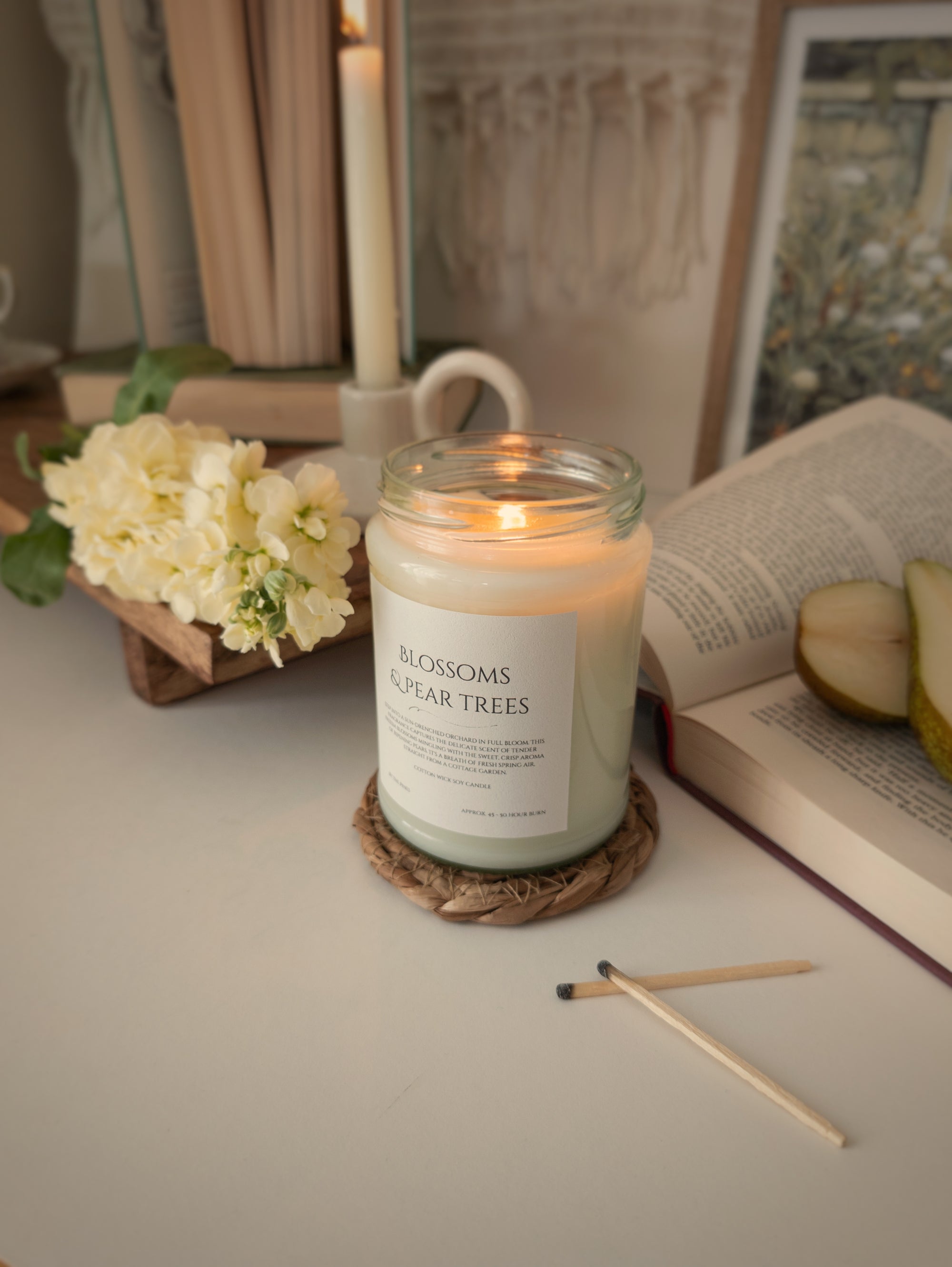 Blossoms & Pear Trees Candle