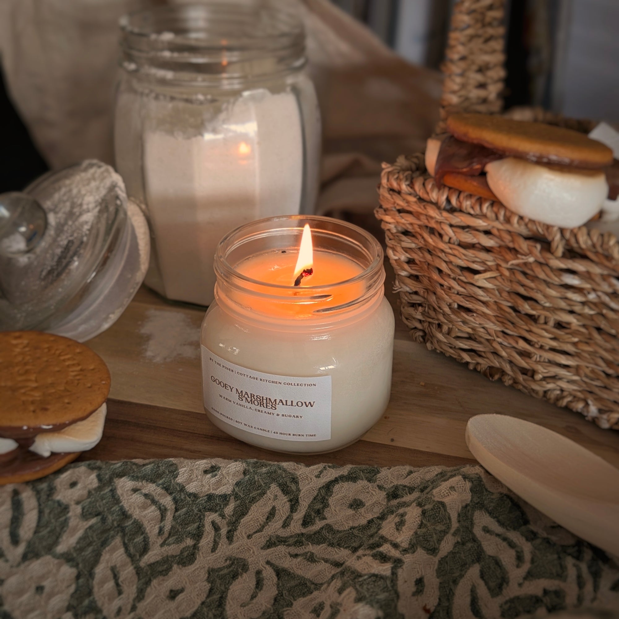 Gooey Marshmallow S'mores Candle