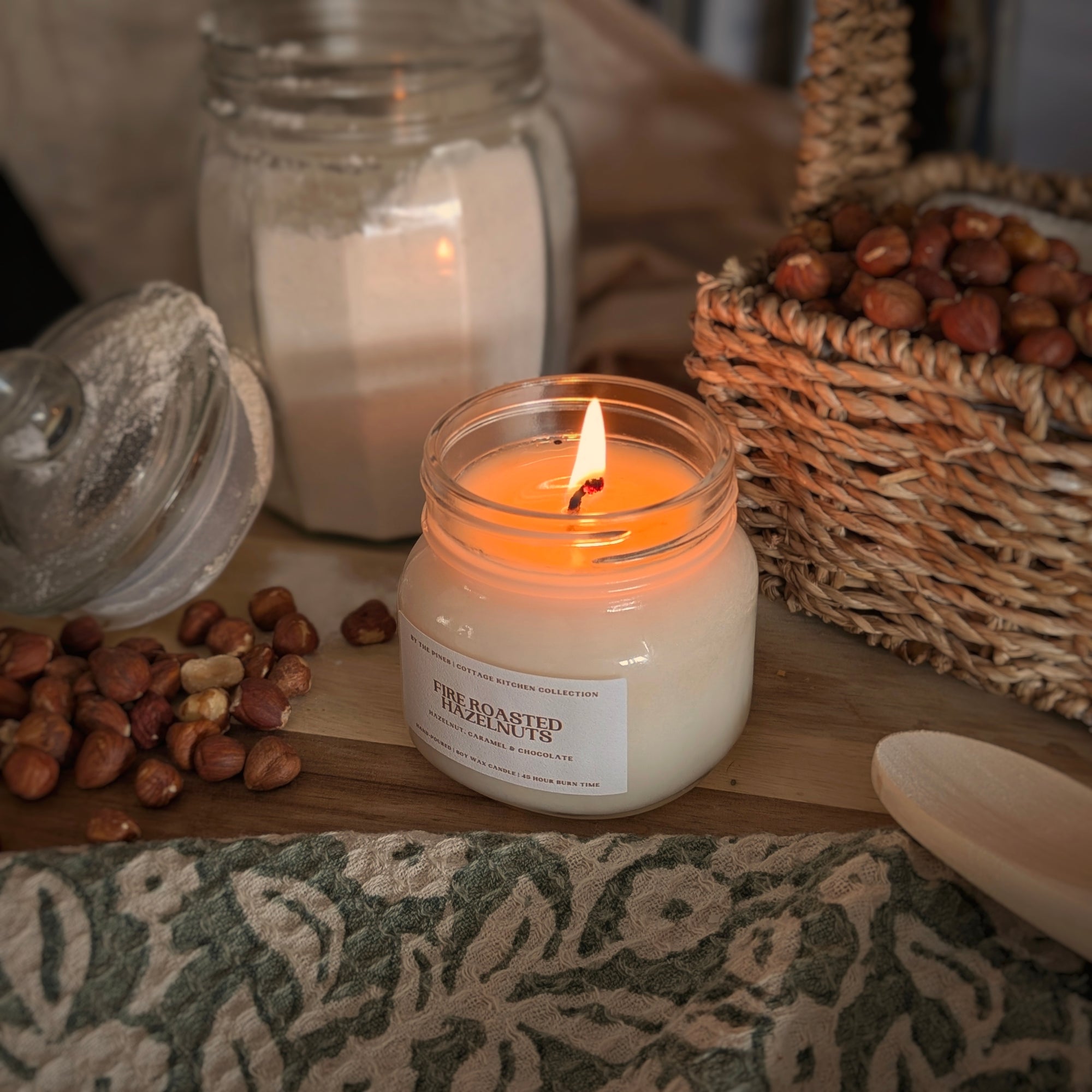 Fire Roasted Hazelnuts Candle