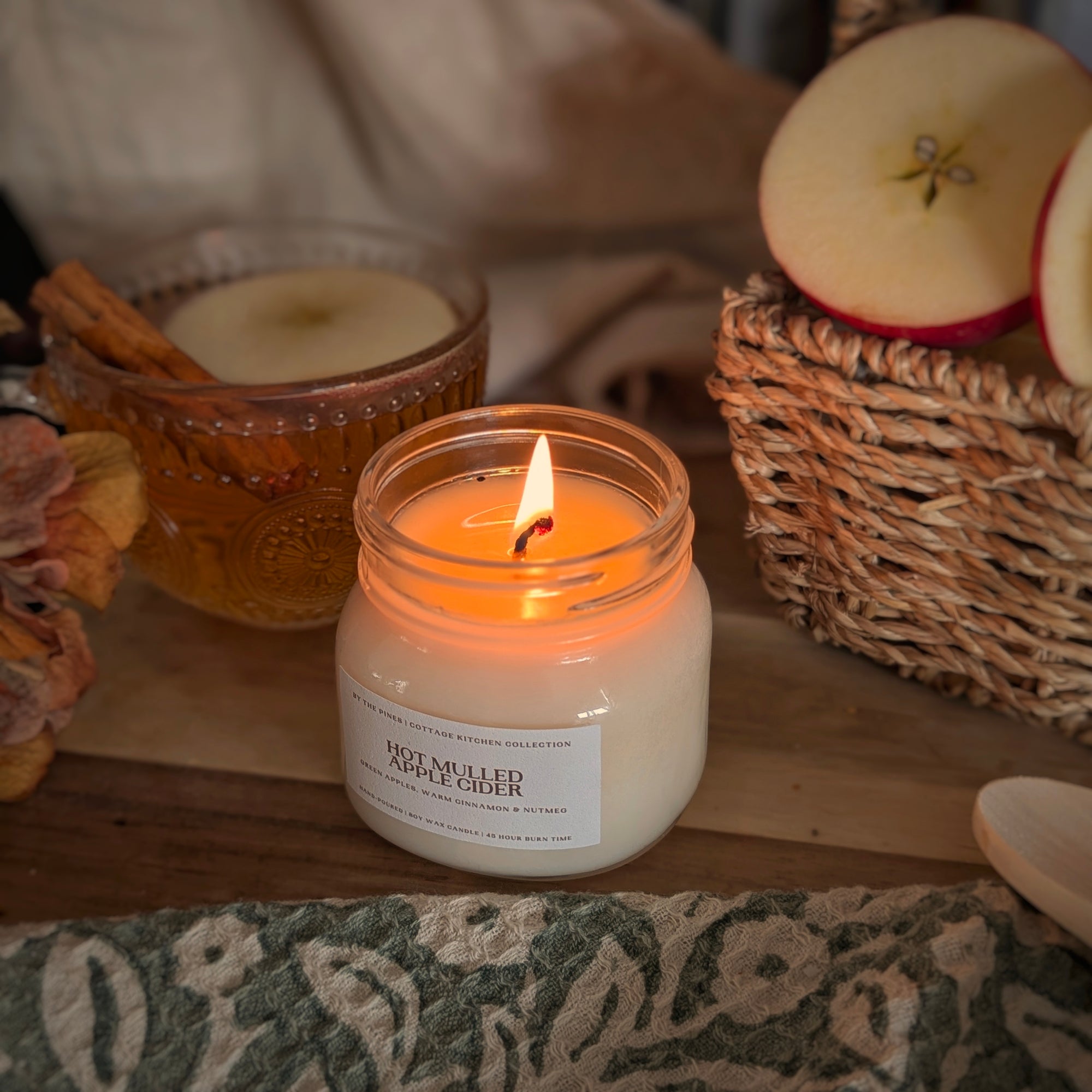 Hot Mulled Apple Cider Candle