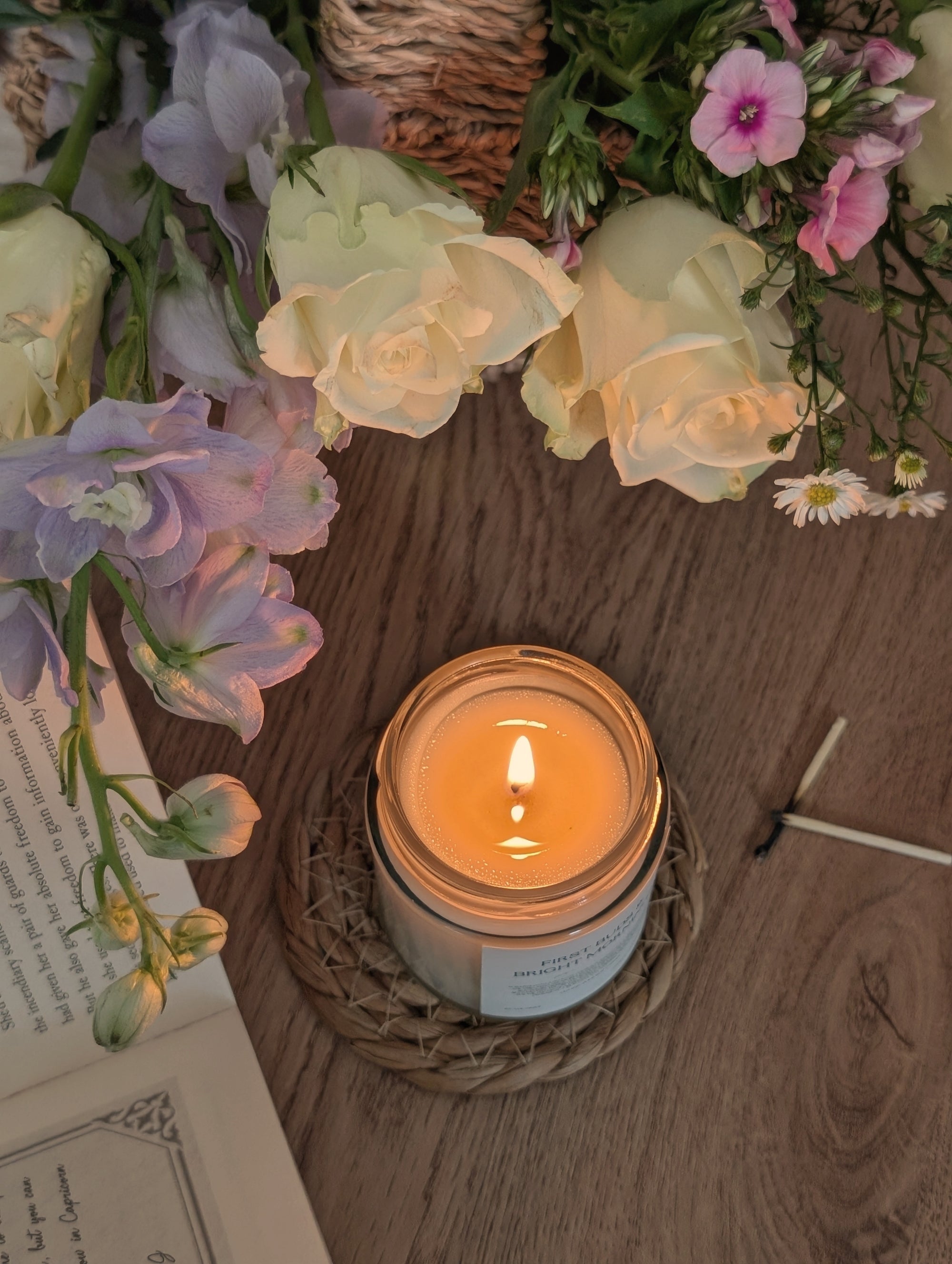 First Buds & Bright Mornings  Candle