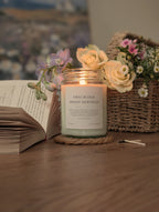 First Buds & Bright Mornings  Candle