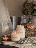 Spiced Hot Cross Buns Candle